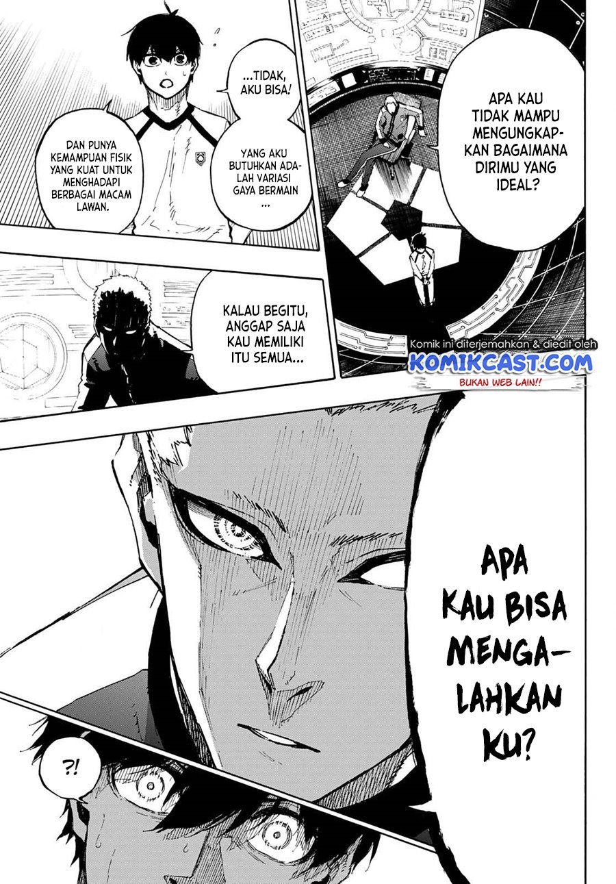 Blue Lock Chapter 158 - halaman 12