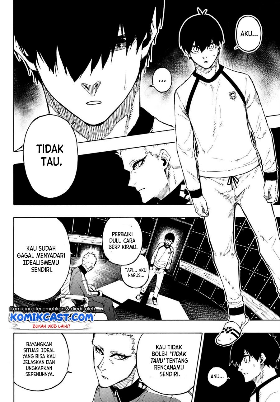 Blue Lock Chapter 158 - halaman 13