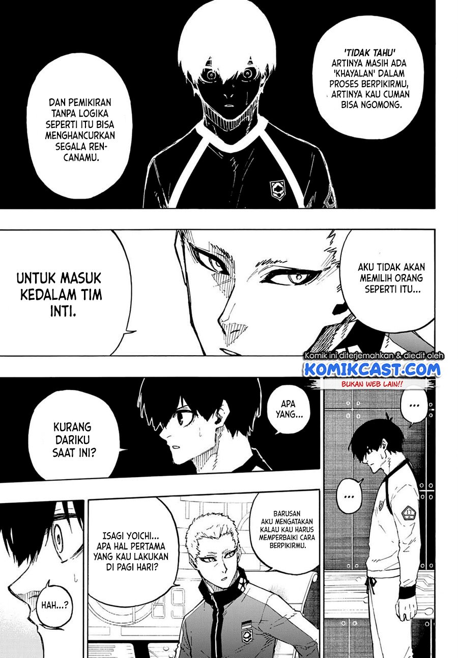 Blue Lock Chapter 158 - halaman 14