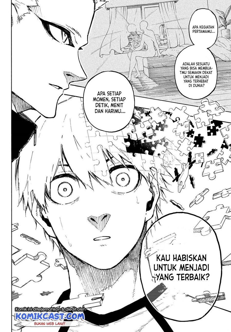 Blue Lock Chapter 158 - halaman 15