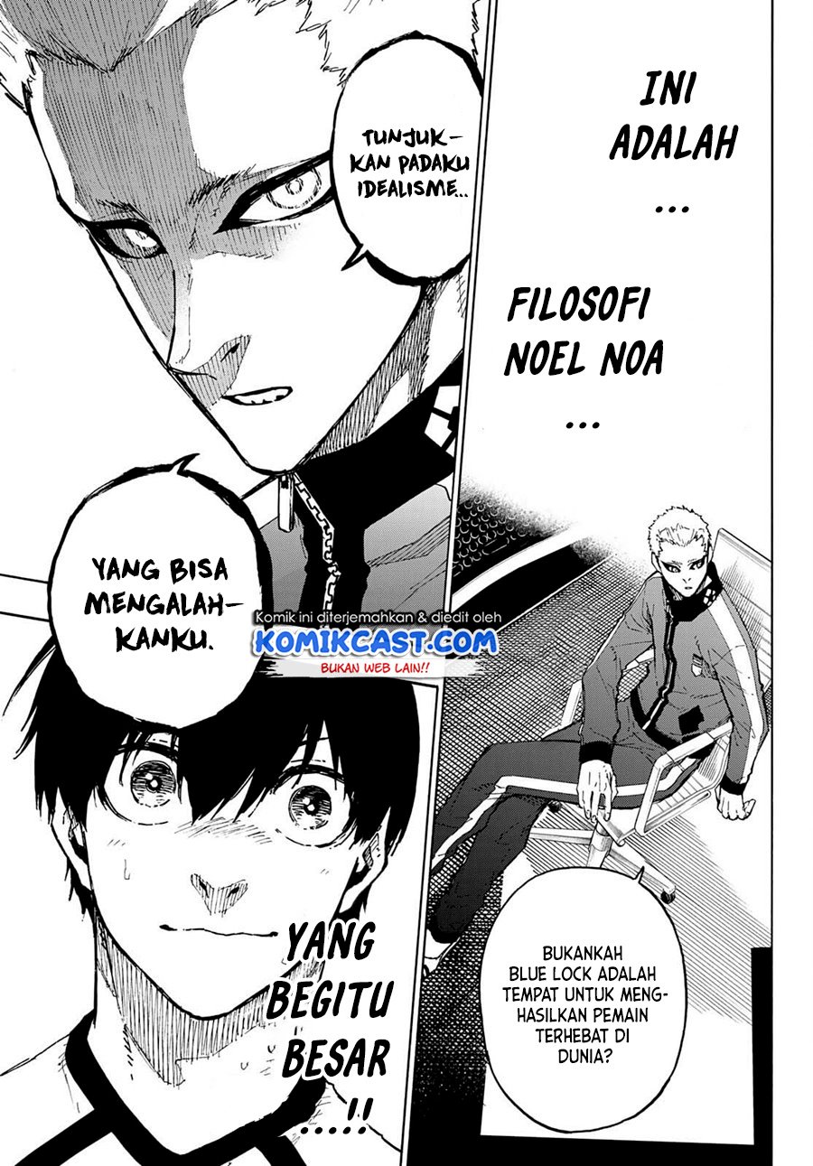 Blue Lock Chapter 158 - halaman 16
