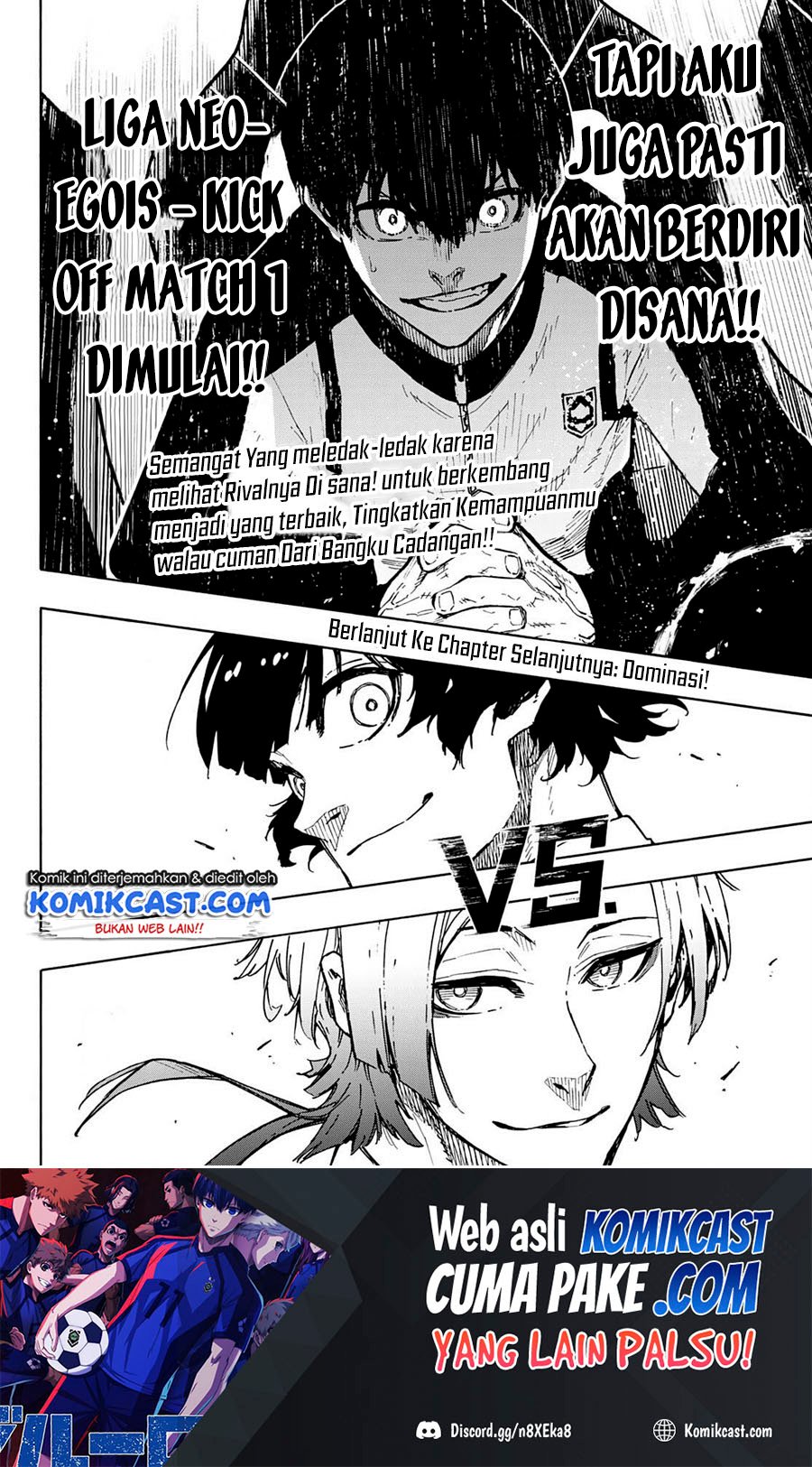 Blue Lock Chapter 158 - halaman 19