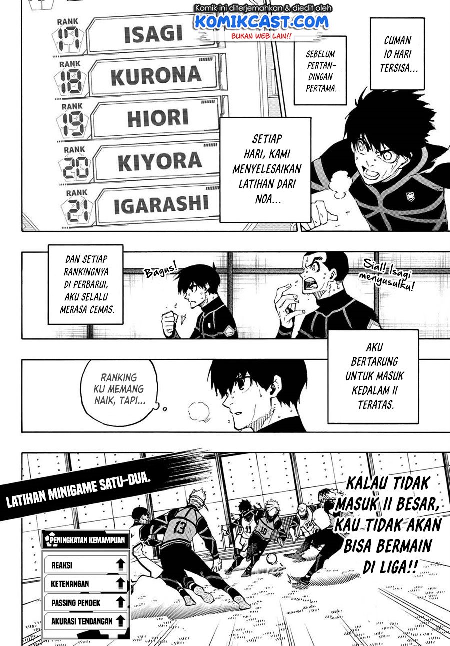 Blue Lock Chapter 158 - halaman 3