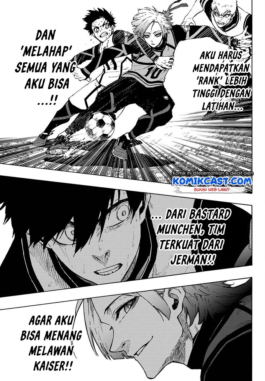 Blue Lock Chapter 158 - halaman 4
