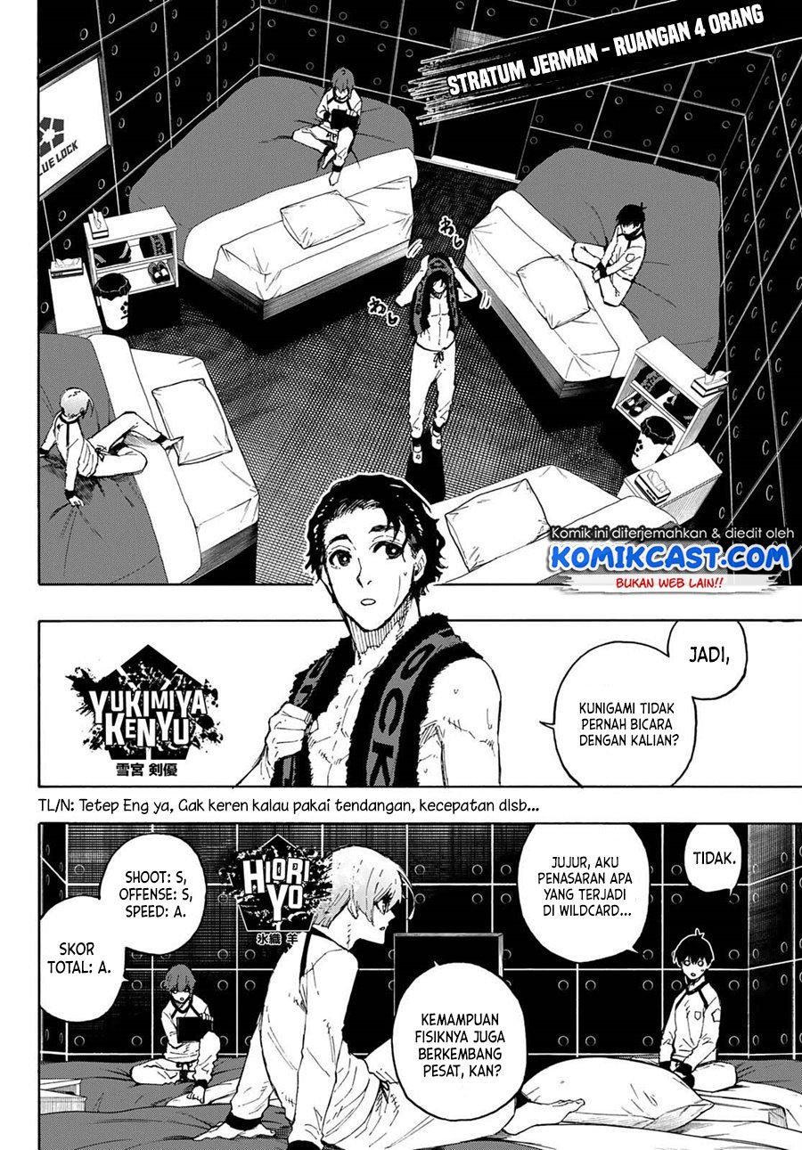 Blue Lock Chapter 158 - halaman 5