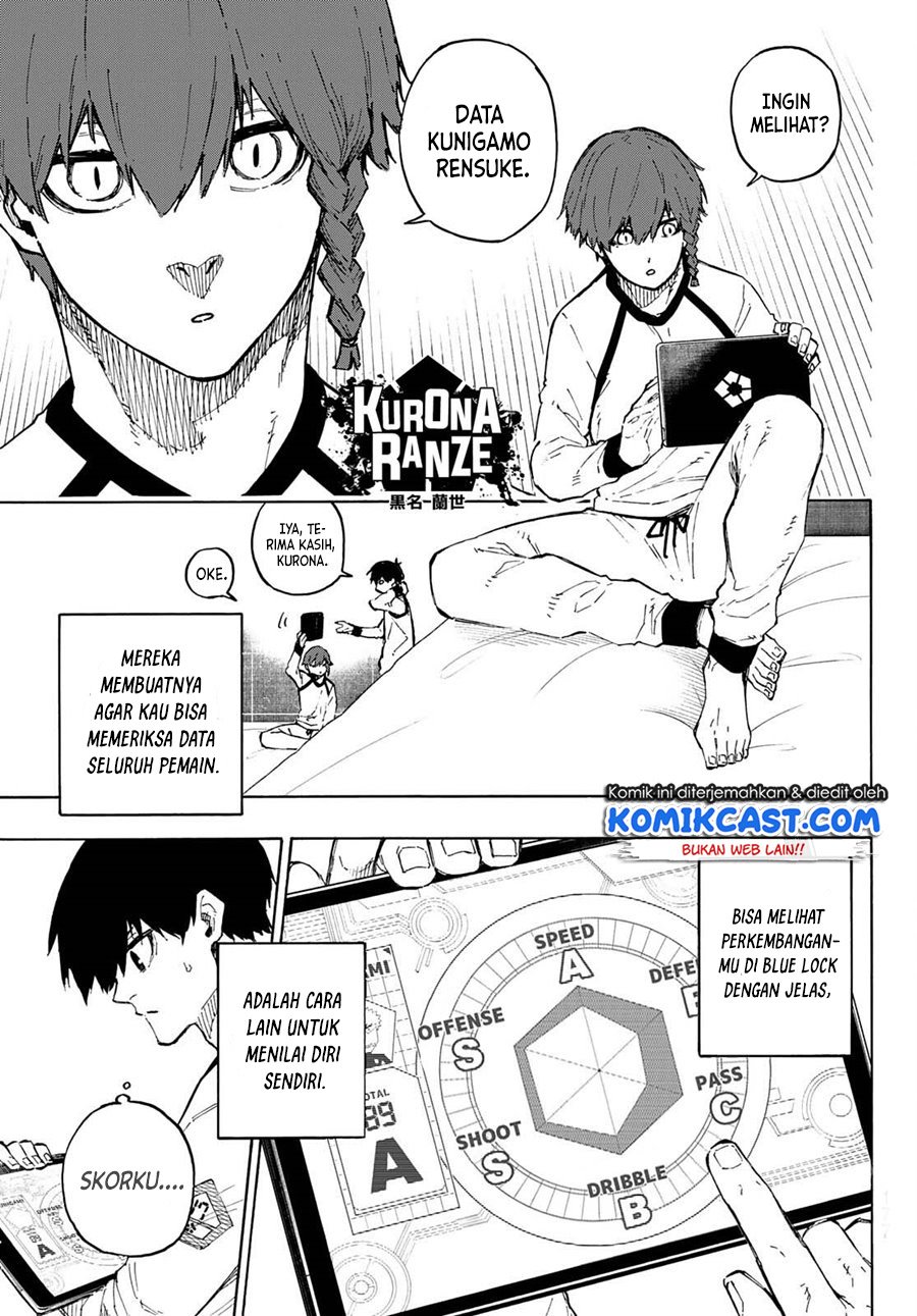 Blue Lock Chapter 158 - halaman 6