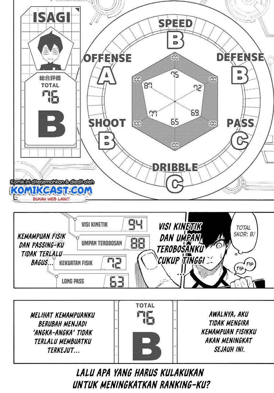 Blue Lock Chapter 158 - halaman 7