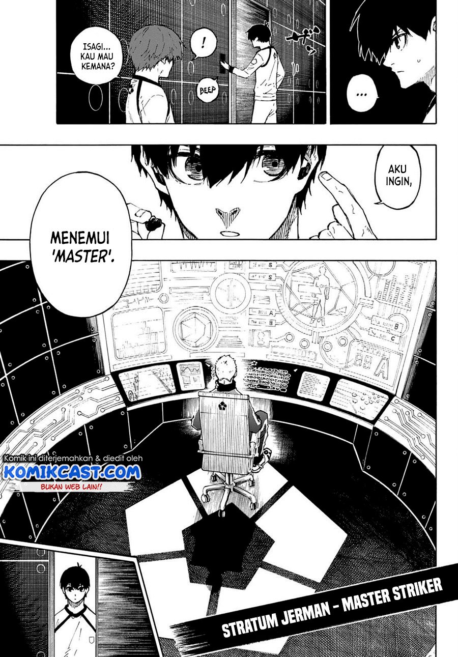 Blue Lock Chapter 158 - halaman 8