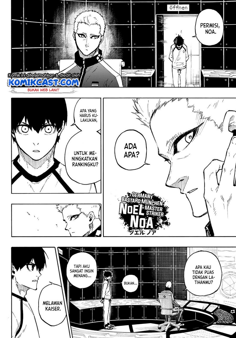 Blue Lock Chapter 158 - halaman 9