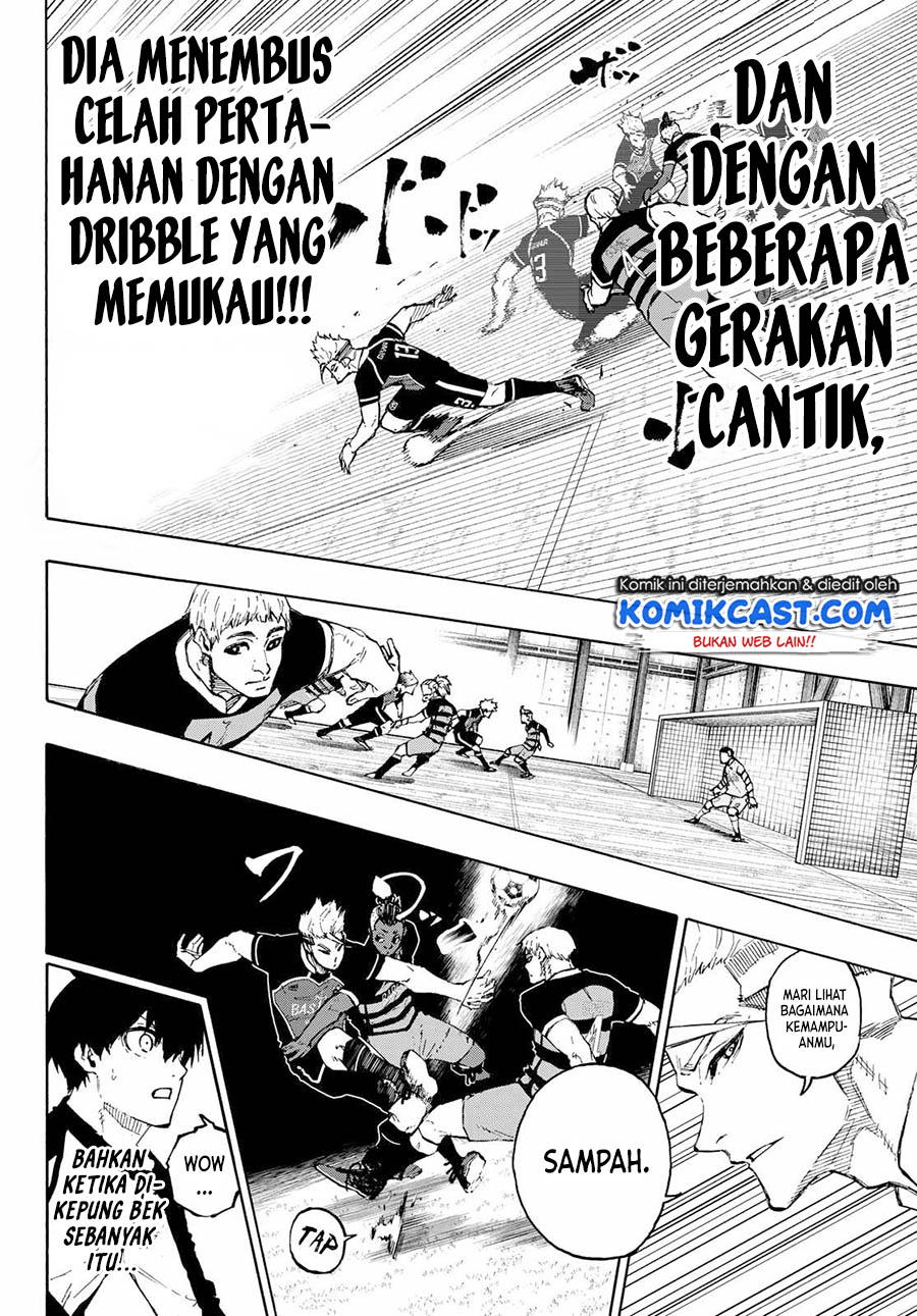 Blue Lock Chapter 159 - halaman 10