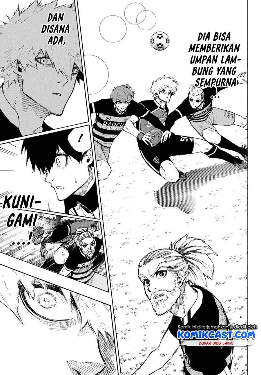 Blue Lock Chapter 159 - halaman 11