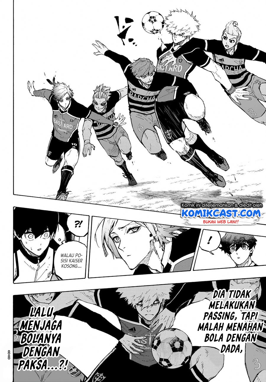 Blue Lock Chapter 159 - halaman 12