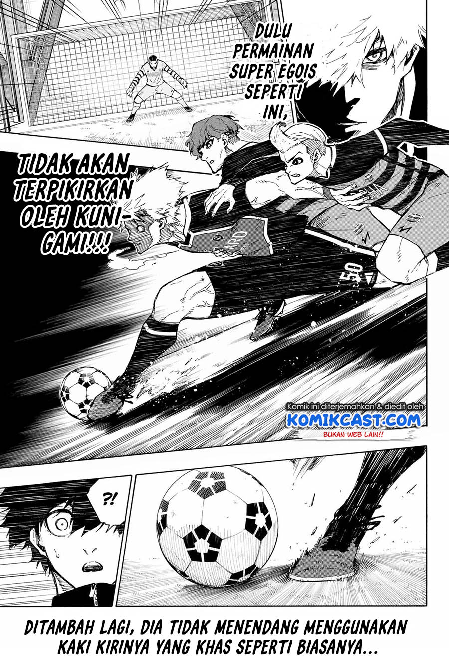 Blue Lock Chapter 159 - halaman 13