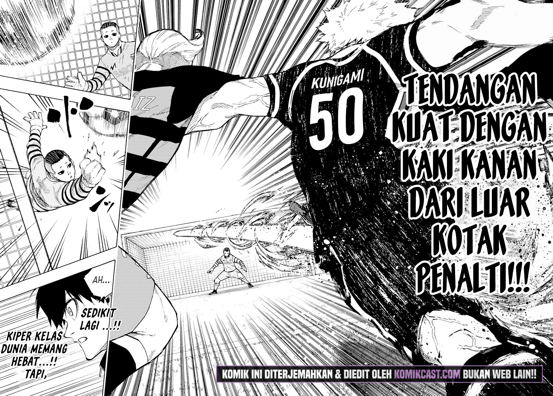 Blue Lock Chapter 159 - halaman 14