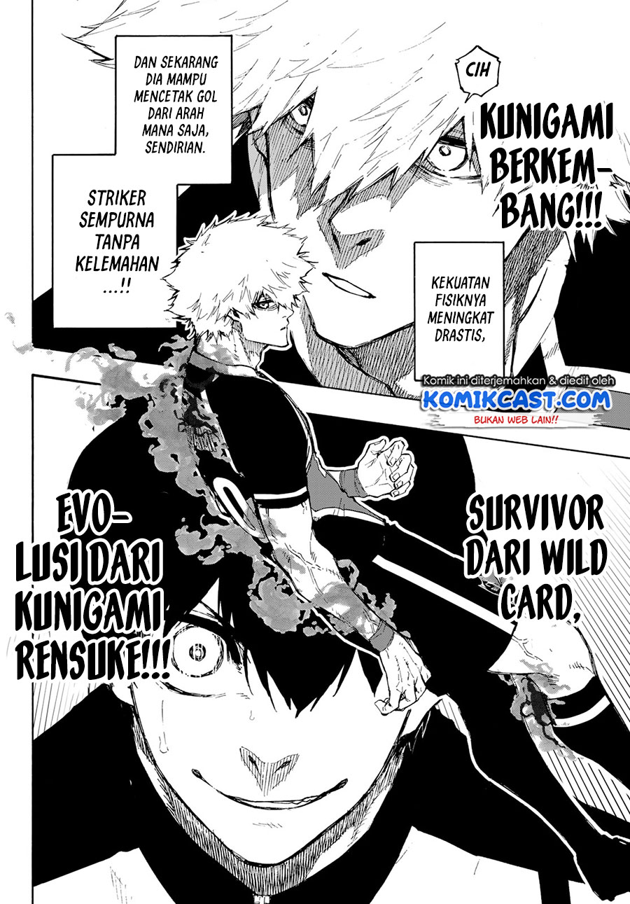 Blue Lock Chapter 159 - halaman 15