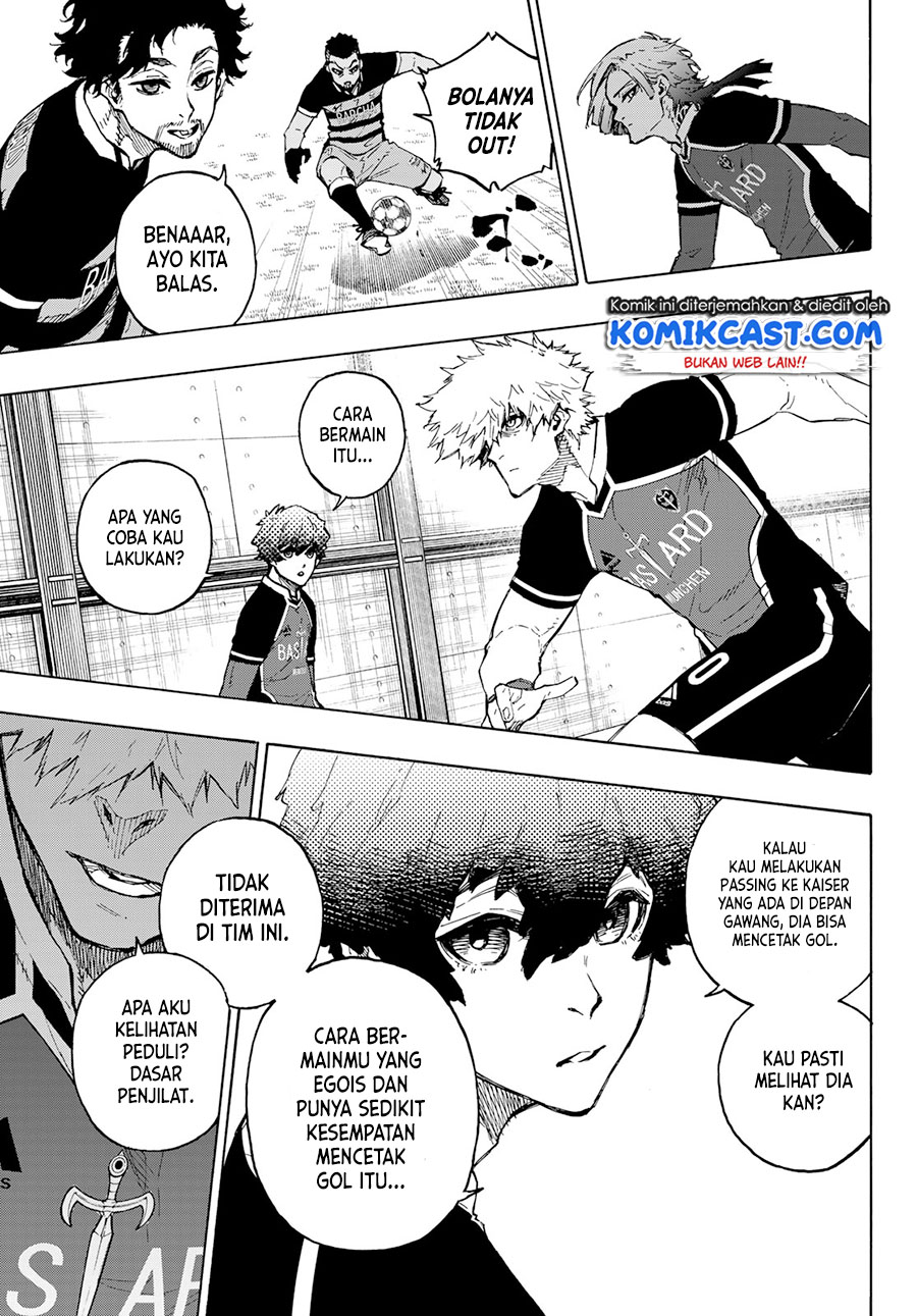 Blue Lock Chapter 159 - halaman 16