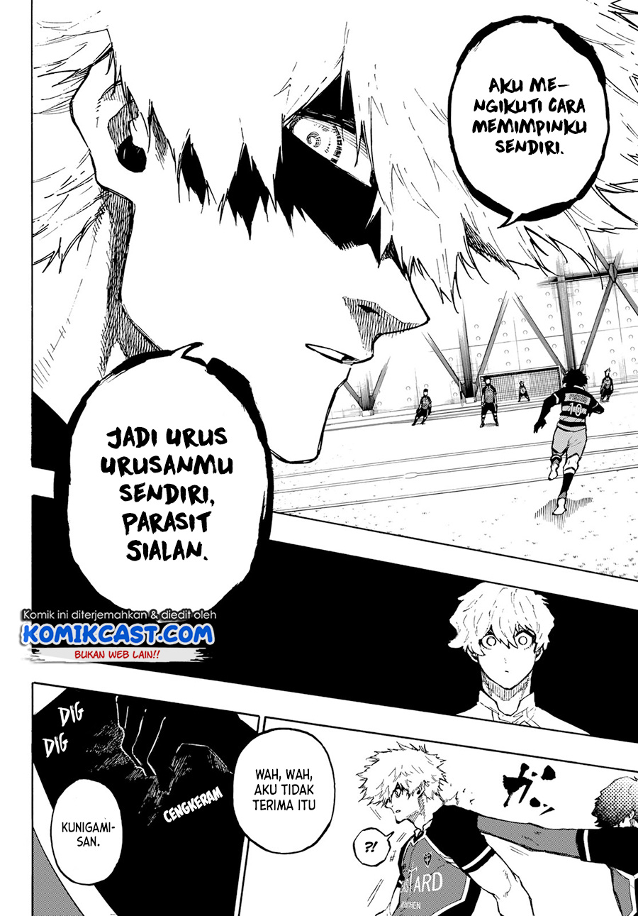 Blue Lock Chapter 159 - halaman 17