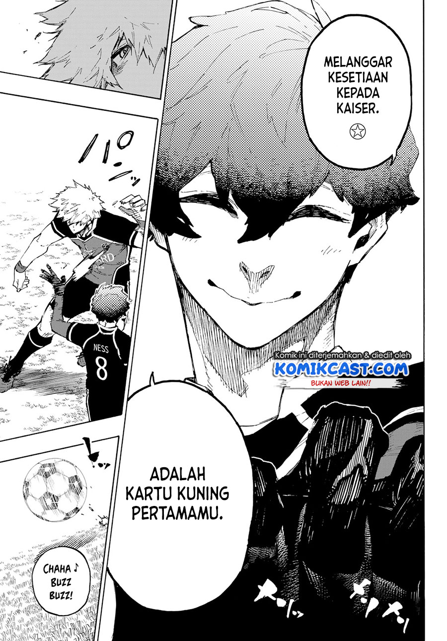 Blue Lock Chapter 159 - halaman 18