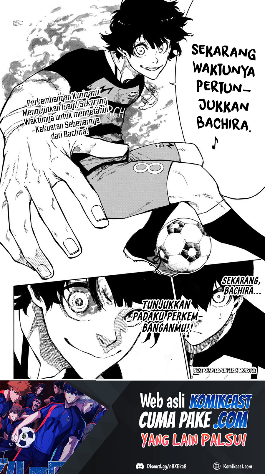 Blue Lock Chapter 159 - halaman 19