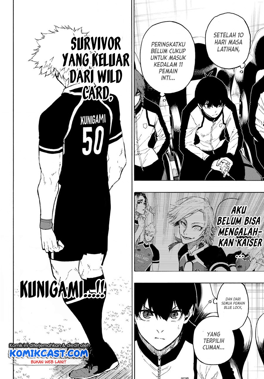 Blue Lock Chapter 159 - halaman 3