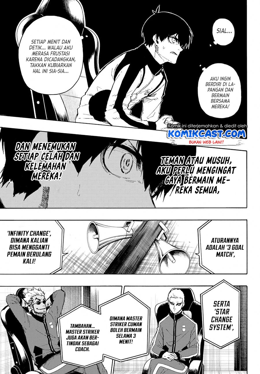 Blue Lock Chapter 159 - halaman 4