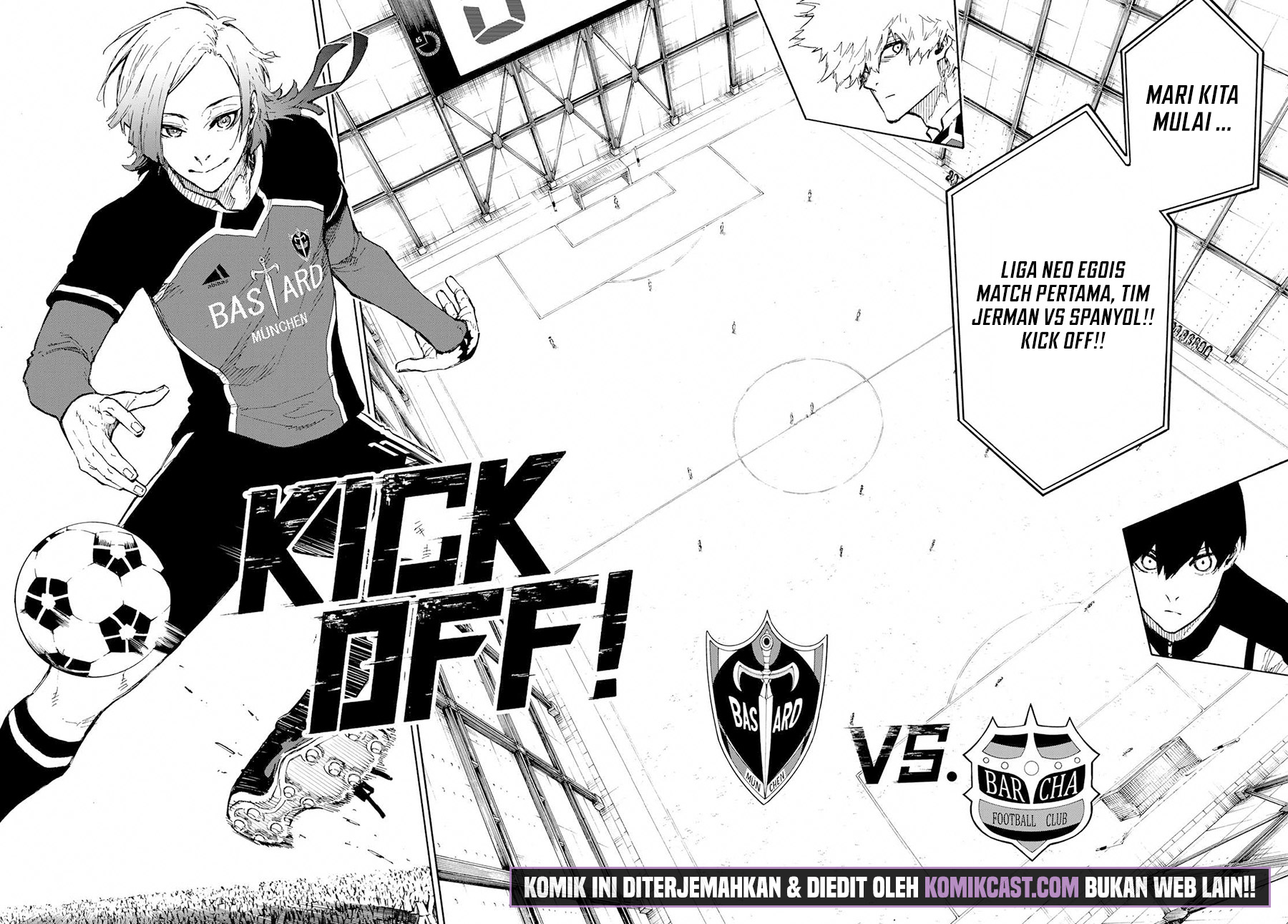 Blue Lock Chapter 159 - halaman 5