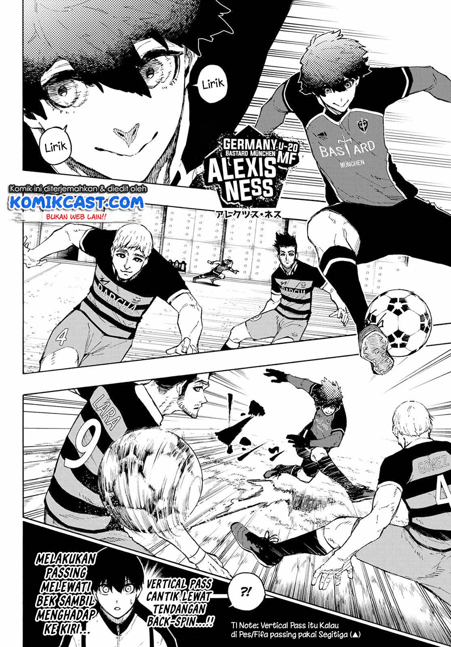Blue Lock Chapter 159 - halaman 6
