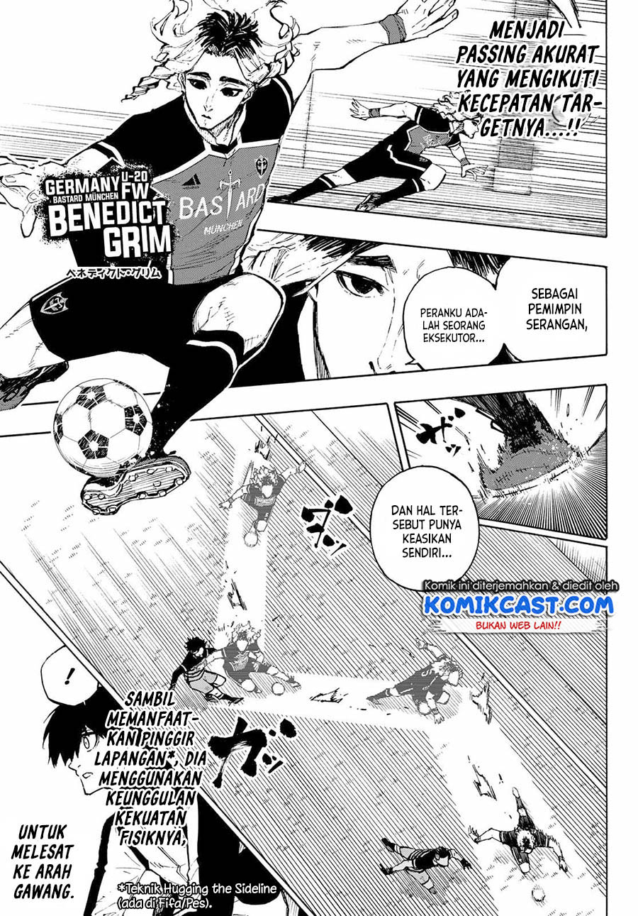 Blue Lock Chapter 159 - halaman 7