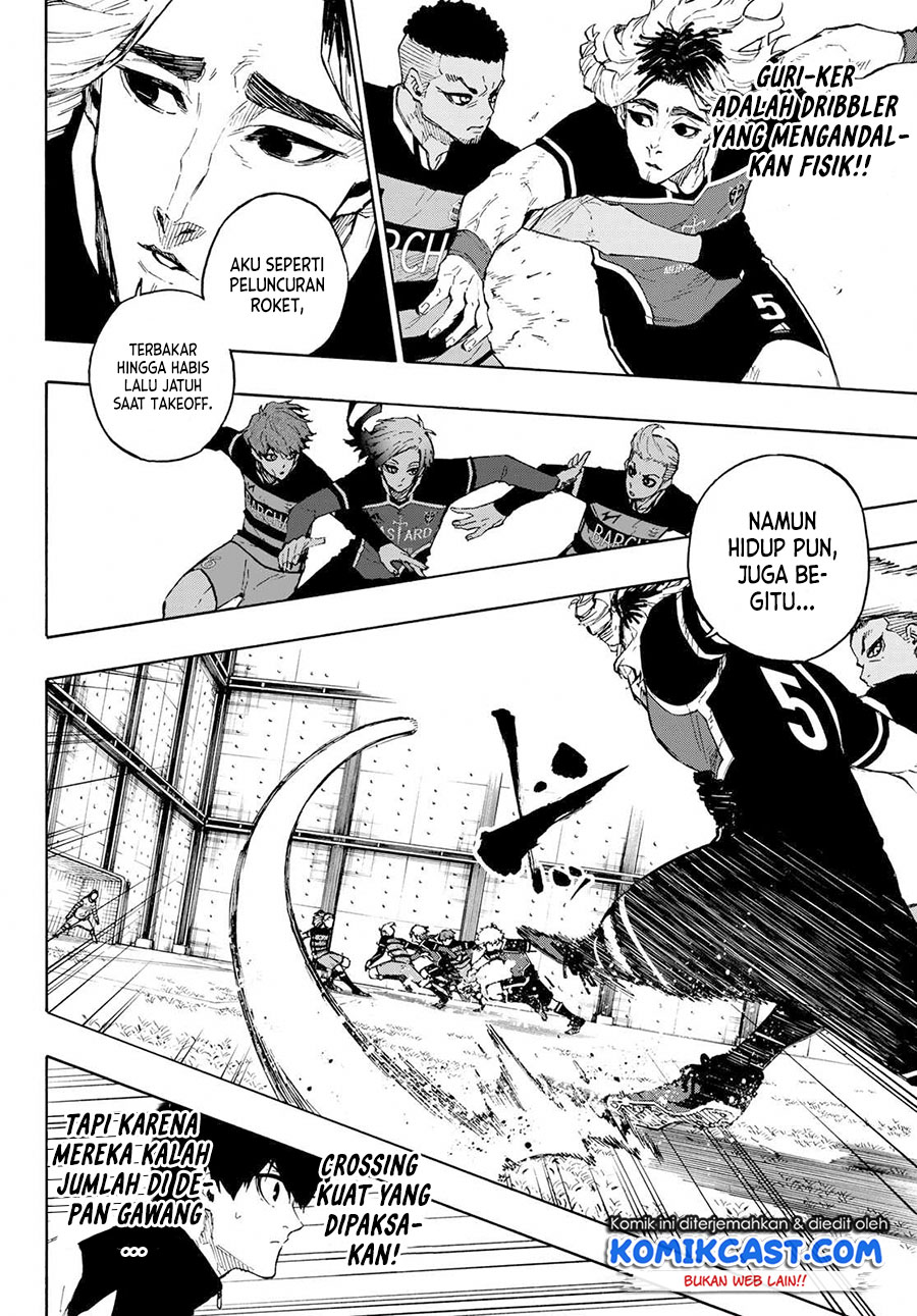 Blue Lock Chapter 159 - halaman 8