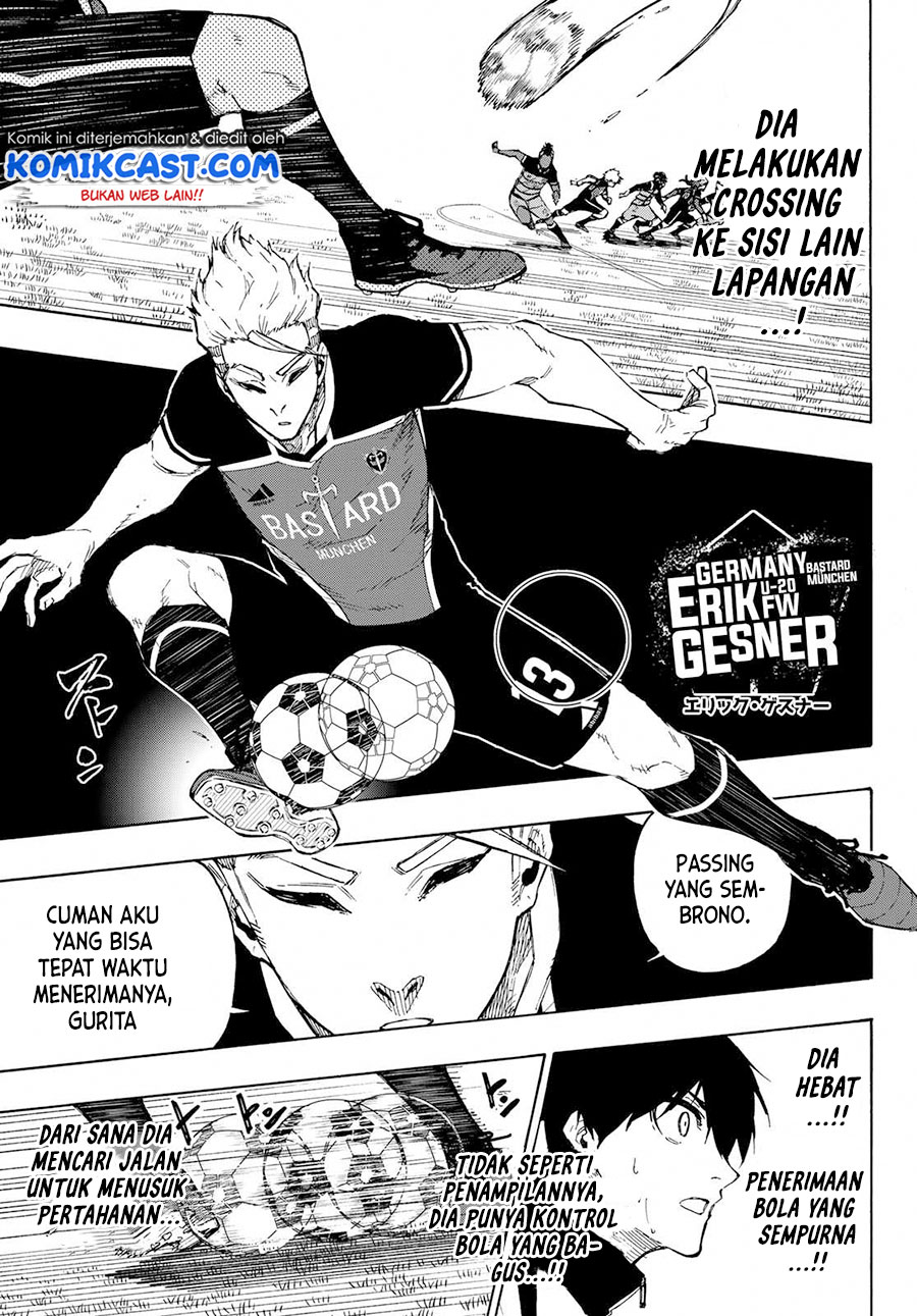 Blue Lock Chapter 159 - halaman 9