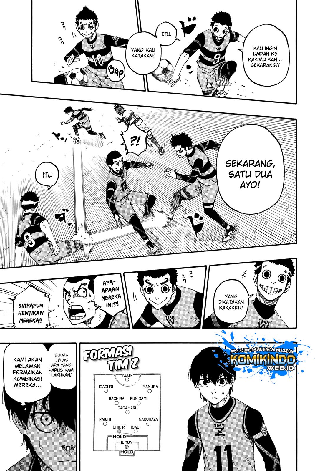 Blue Lock Chapter 16 - halaman 12