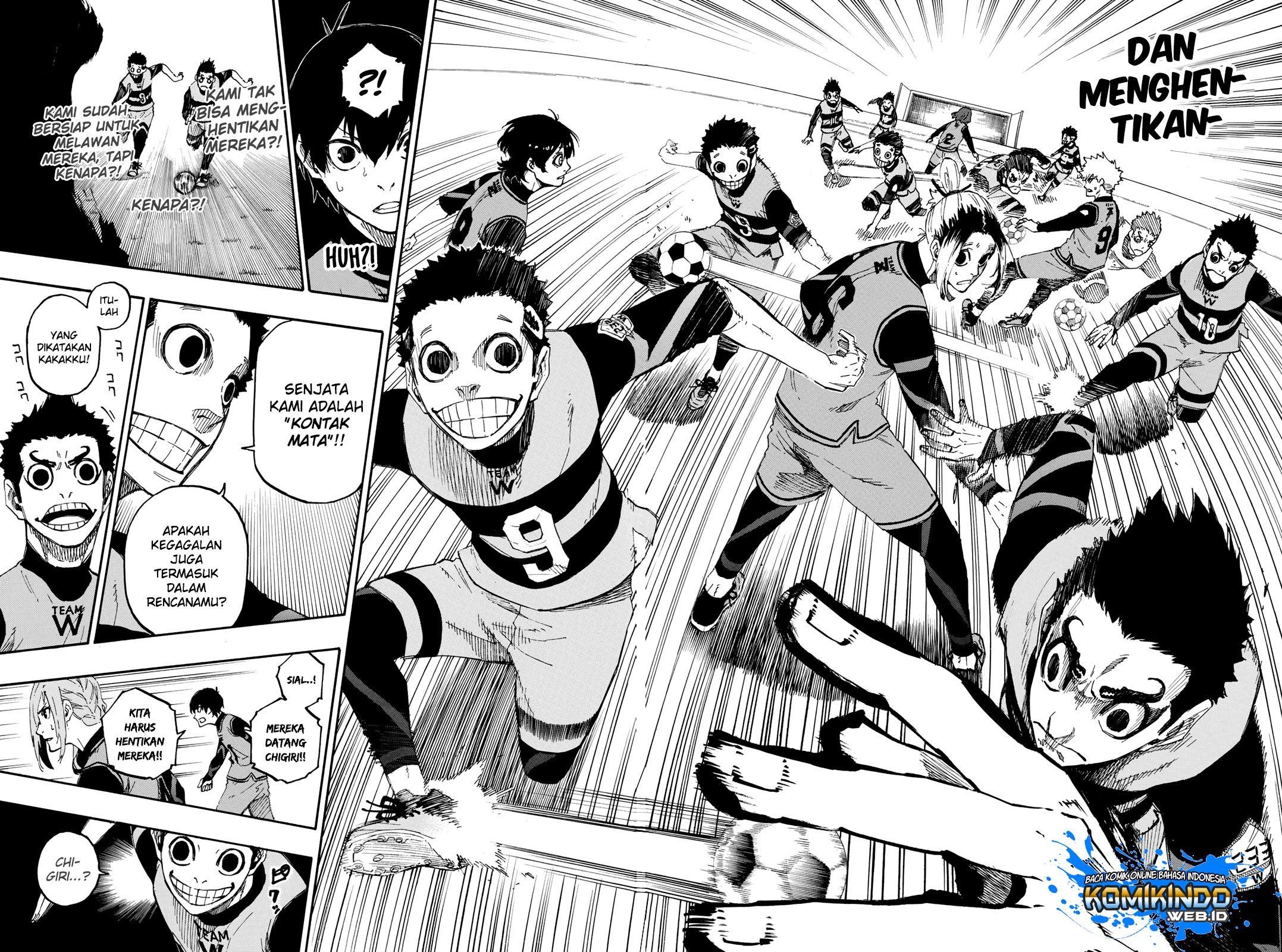 Blue Lock Chapter 16 - halaman 13