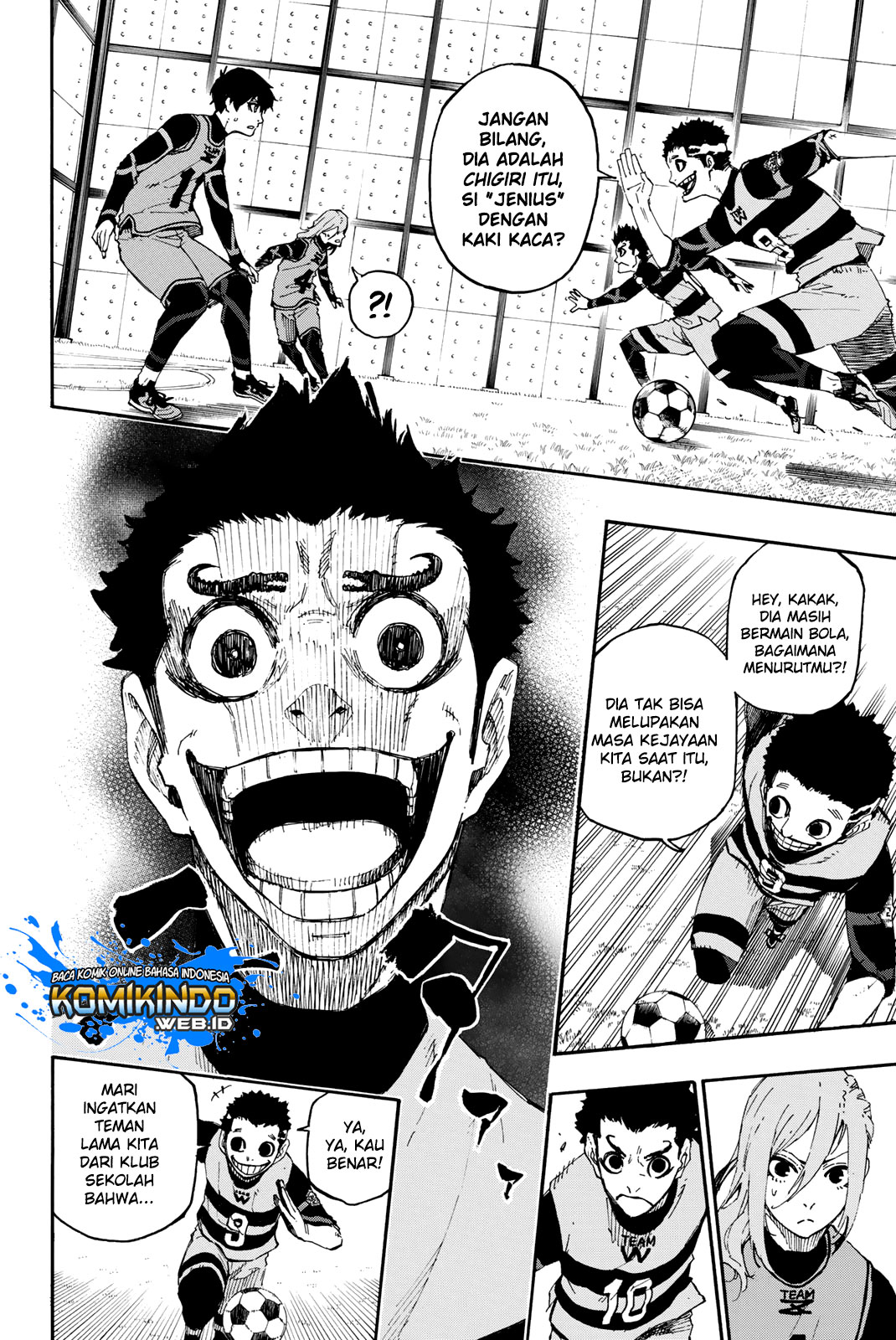 Blue Lock Chapter 16 - halaman 14