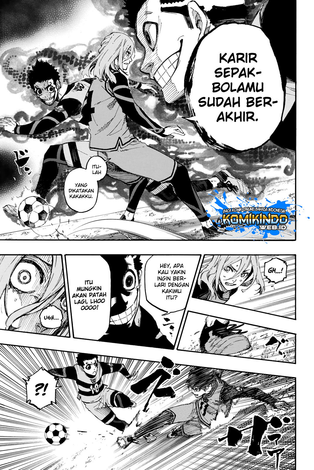 Blue Lock Chapter 16 - halaman 15