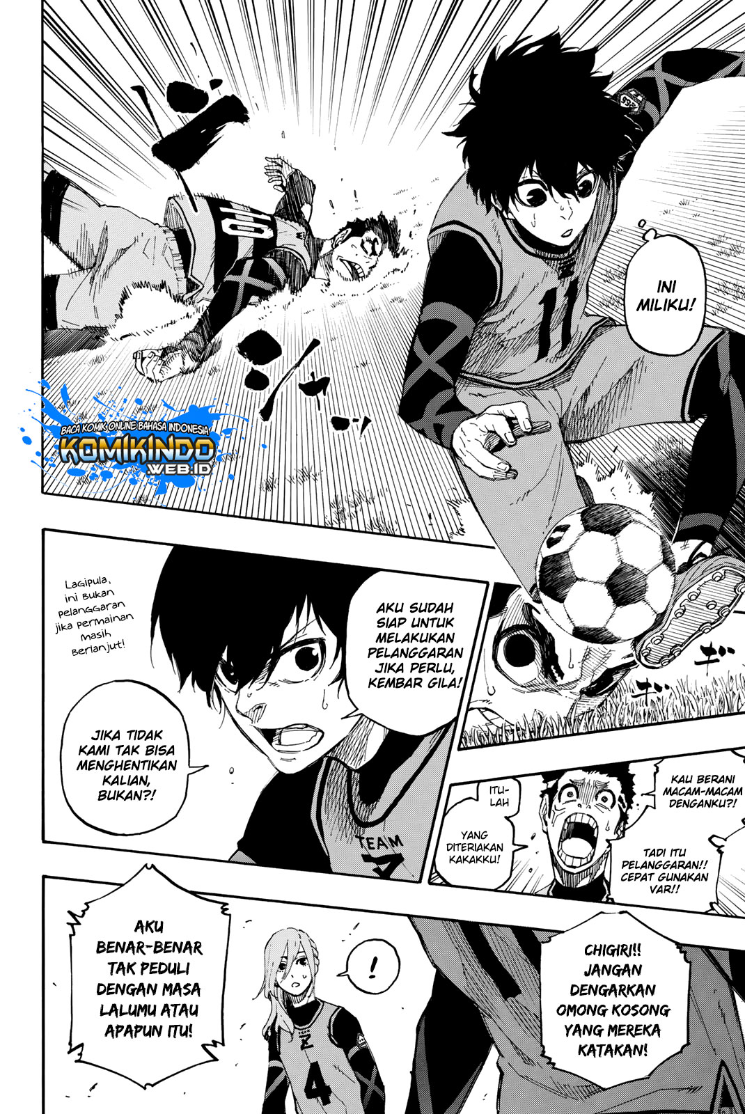 Blue Lock Chapter 16 - halaman 16