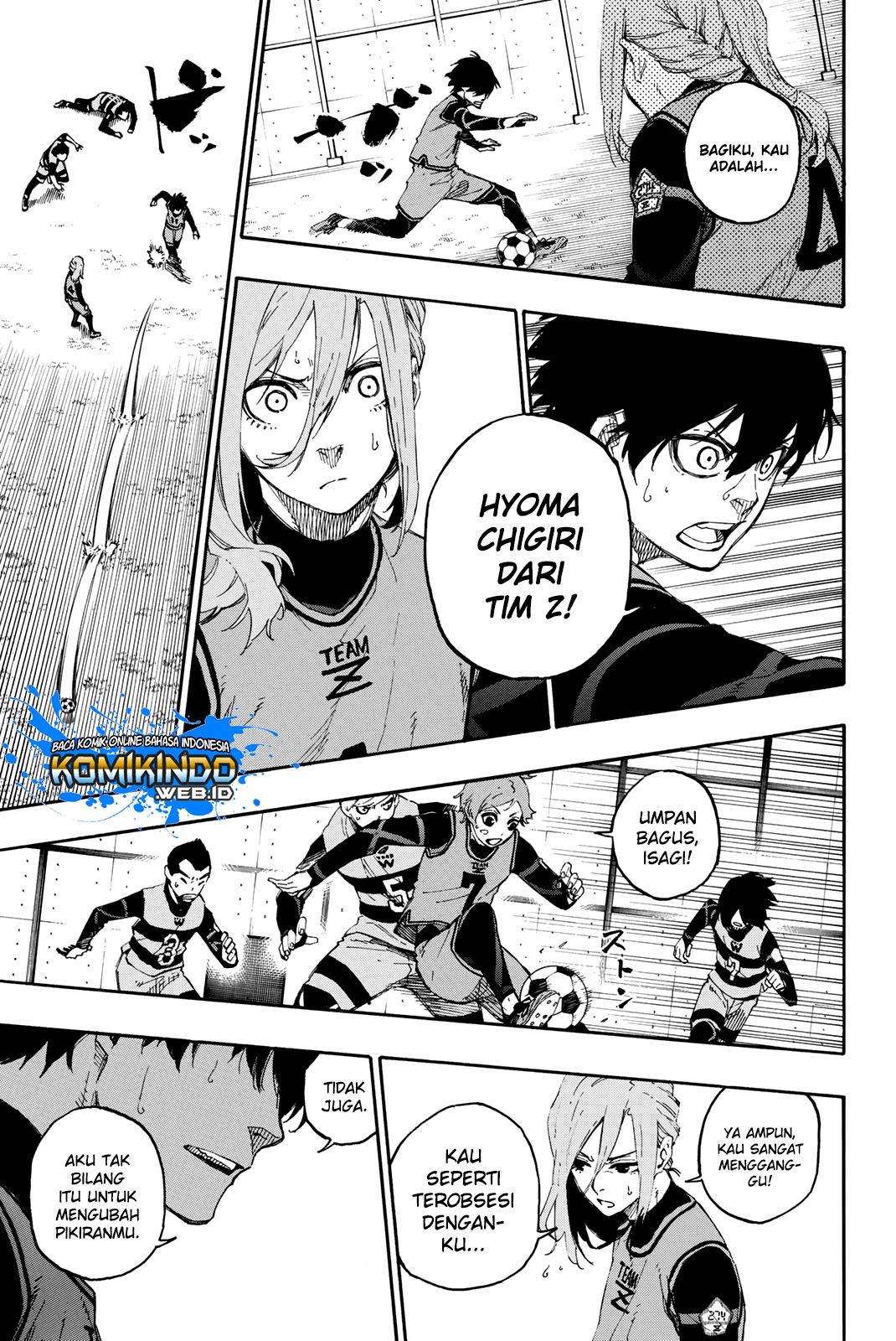 Blue Lock Chapter 16 - halaman 17