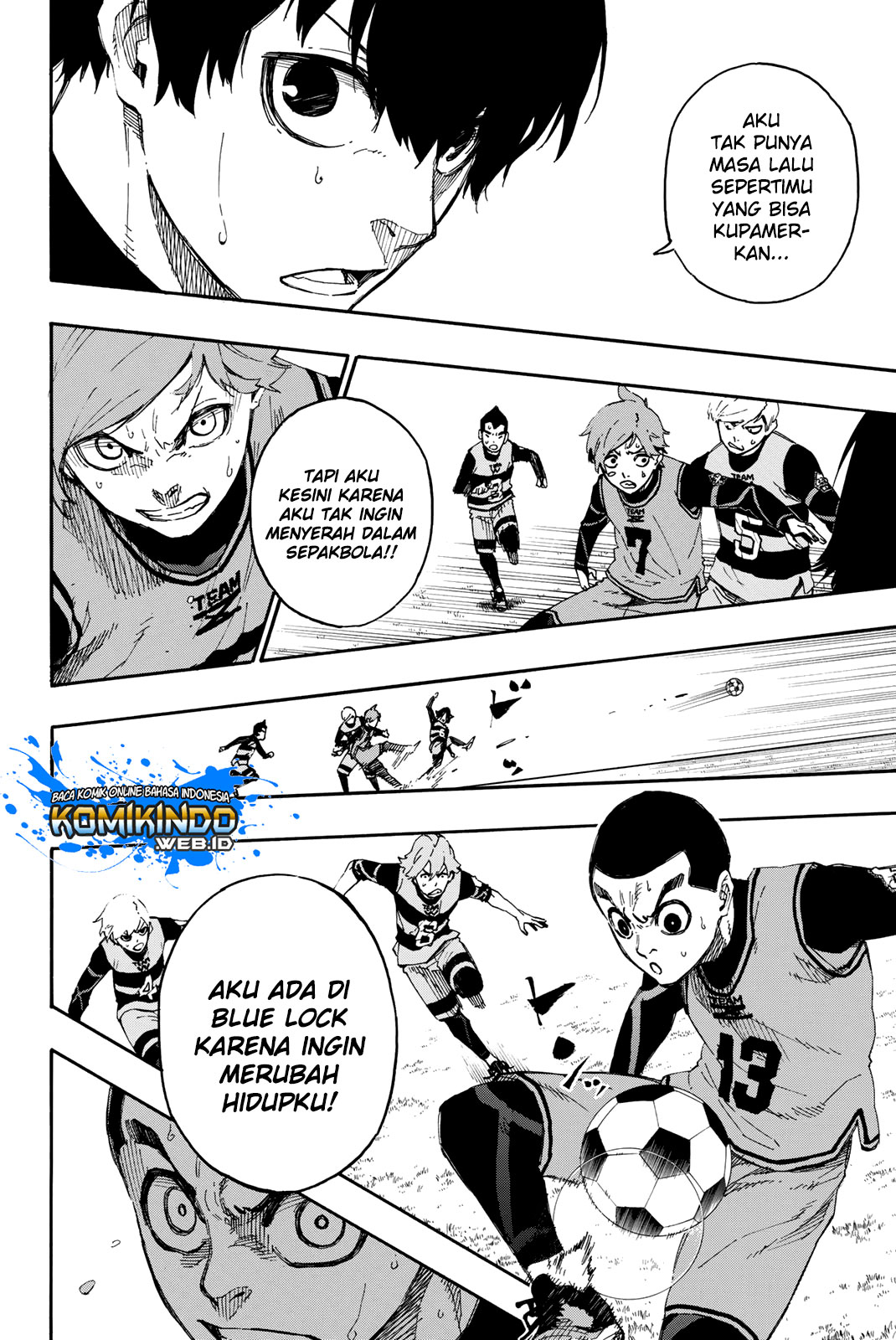 Blue Lock Chapter 16 - halaman 18