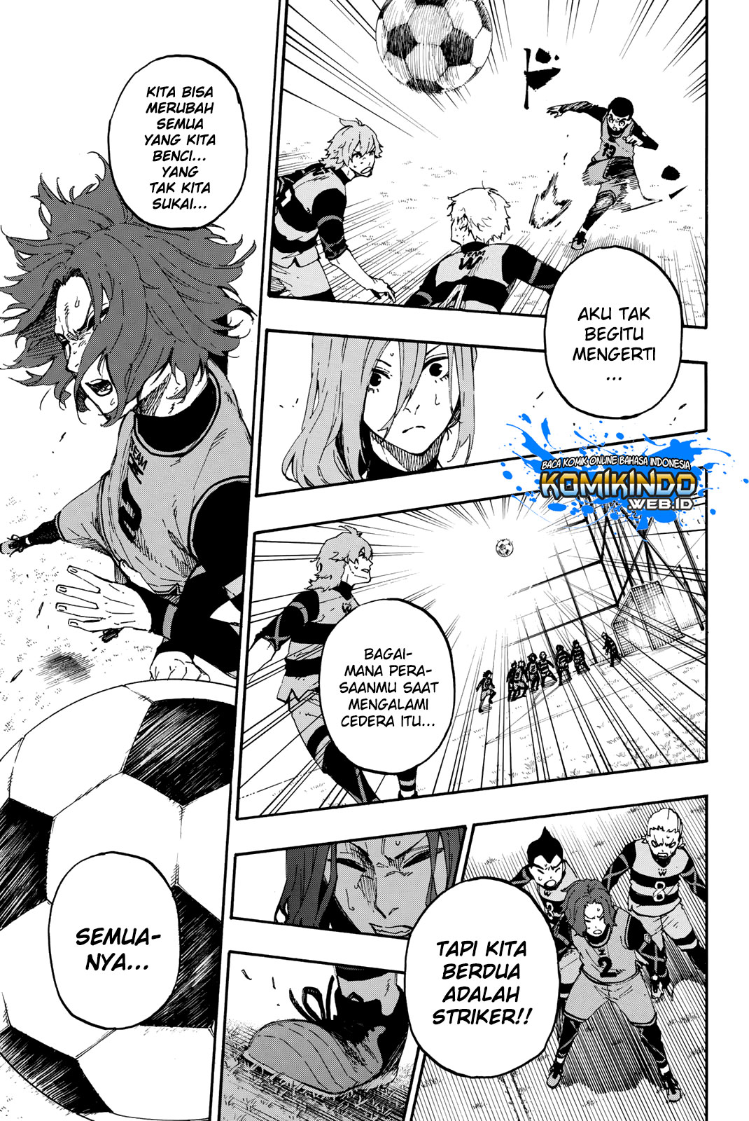 Blue Lock Chapter 16 - halaman 19