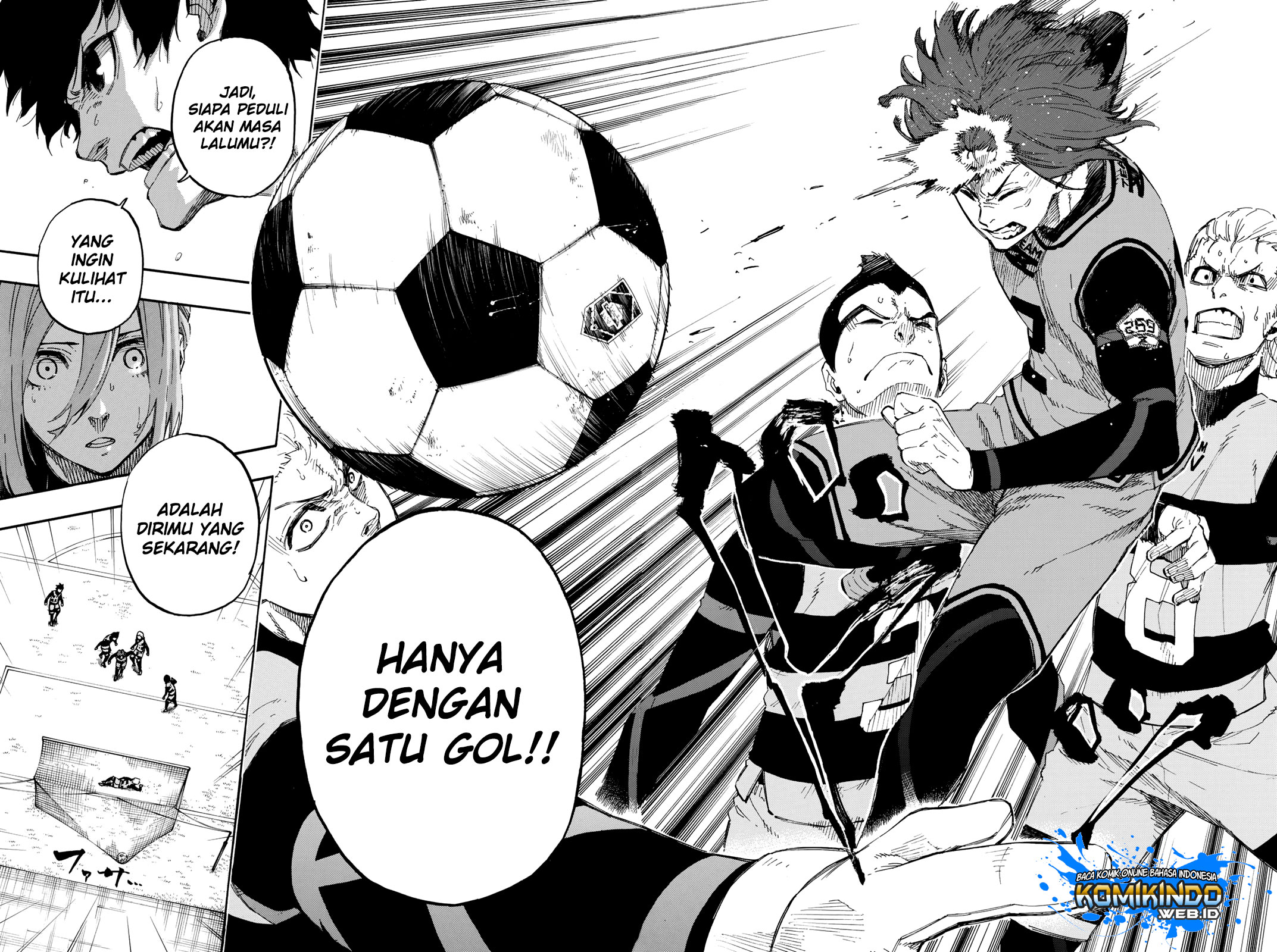 Blue Lock Chapter 16 - halaman 20