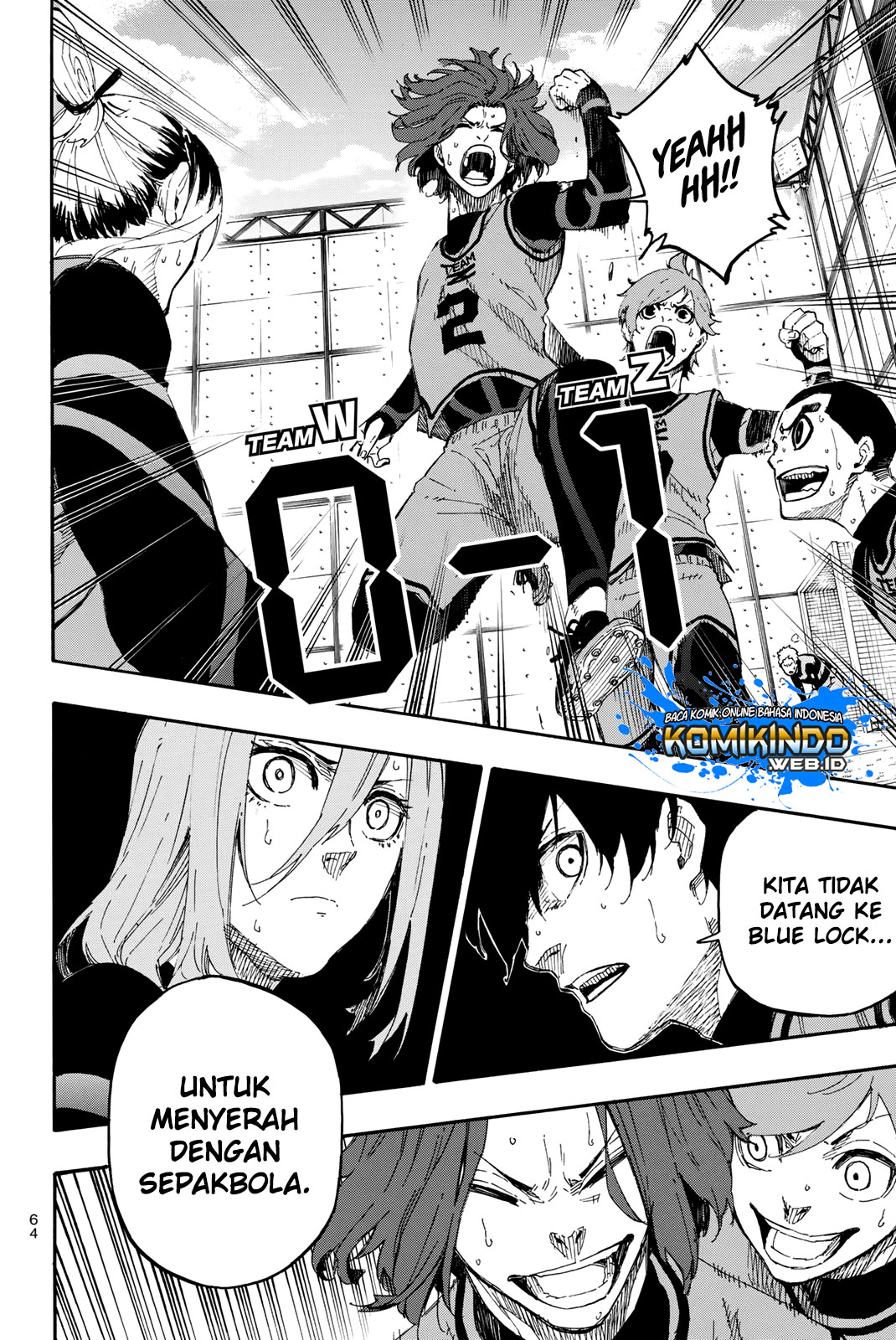 Blue Lock Chapter 16 - halaman 21