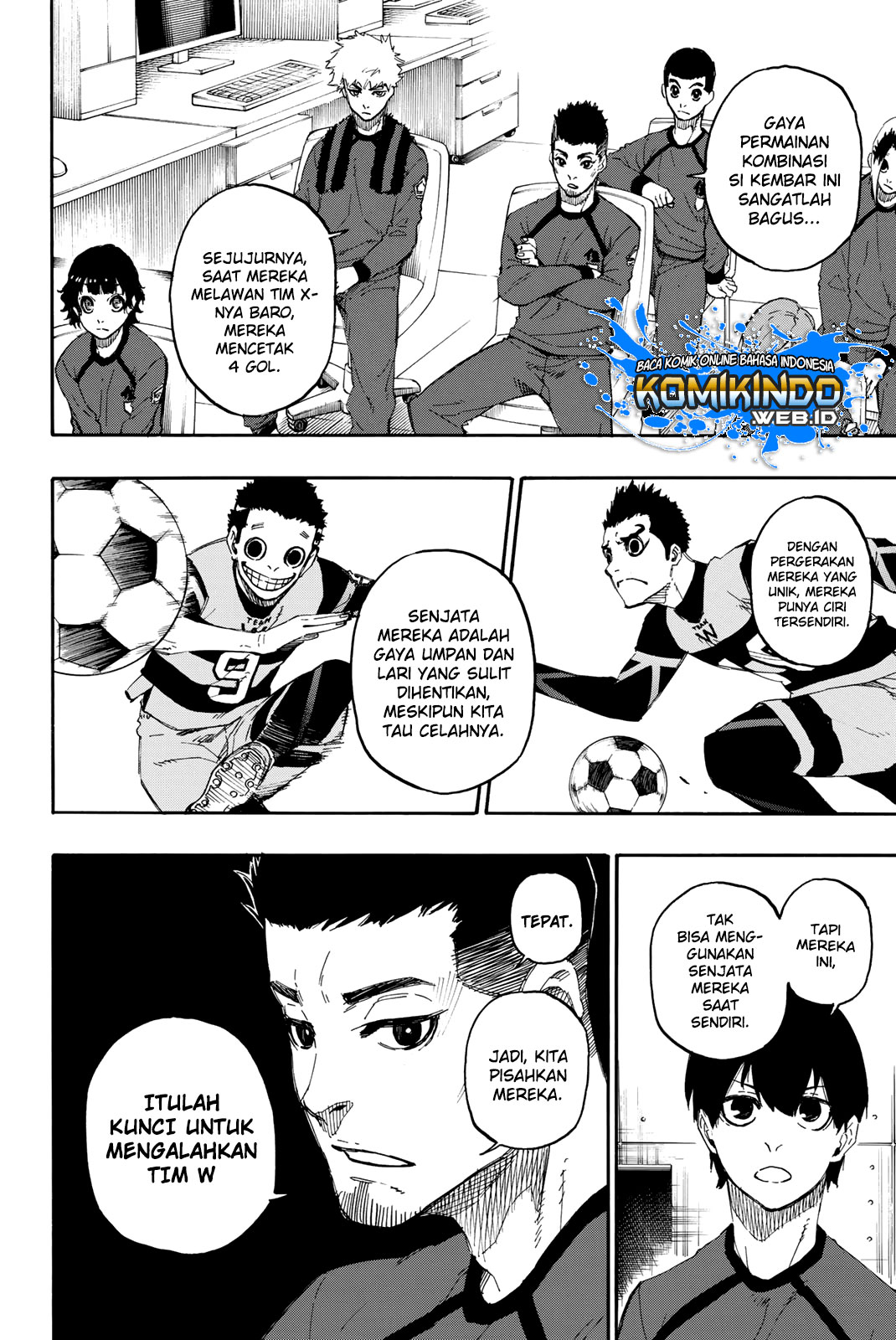 Blue Lock Chapter 16 - halaman 3
