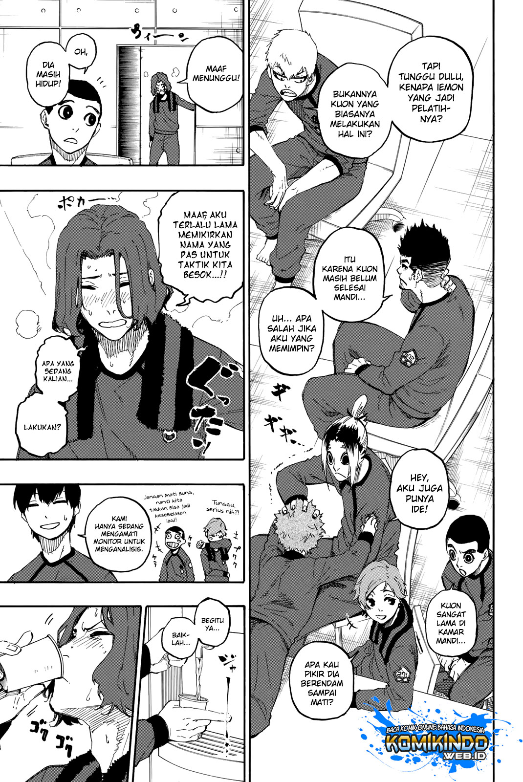 Blue Lock Chapter 16 - halaman 4