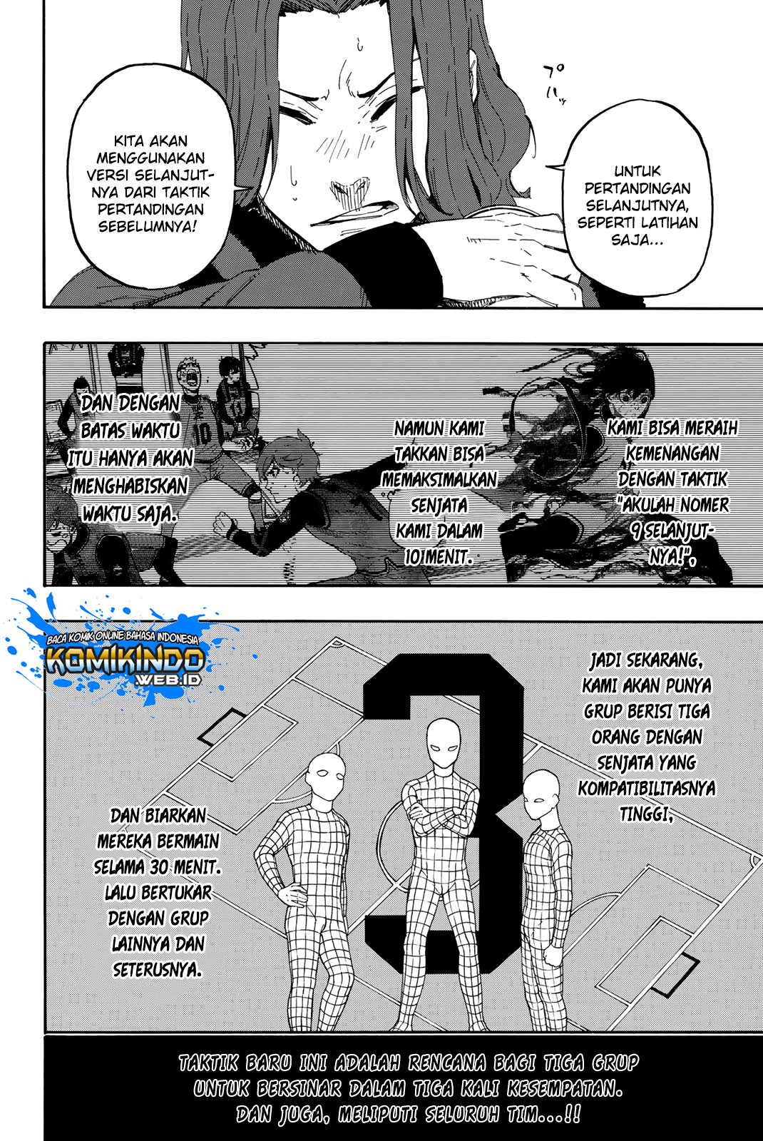 Blue Lock Chapter 16 - halaman 5