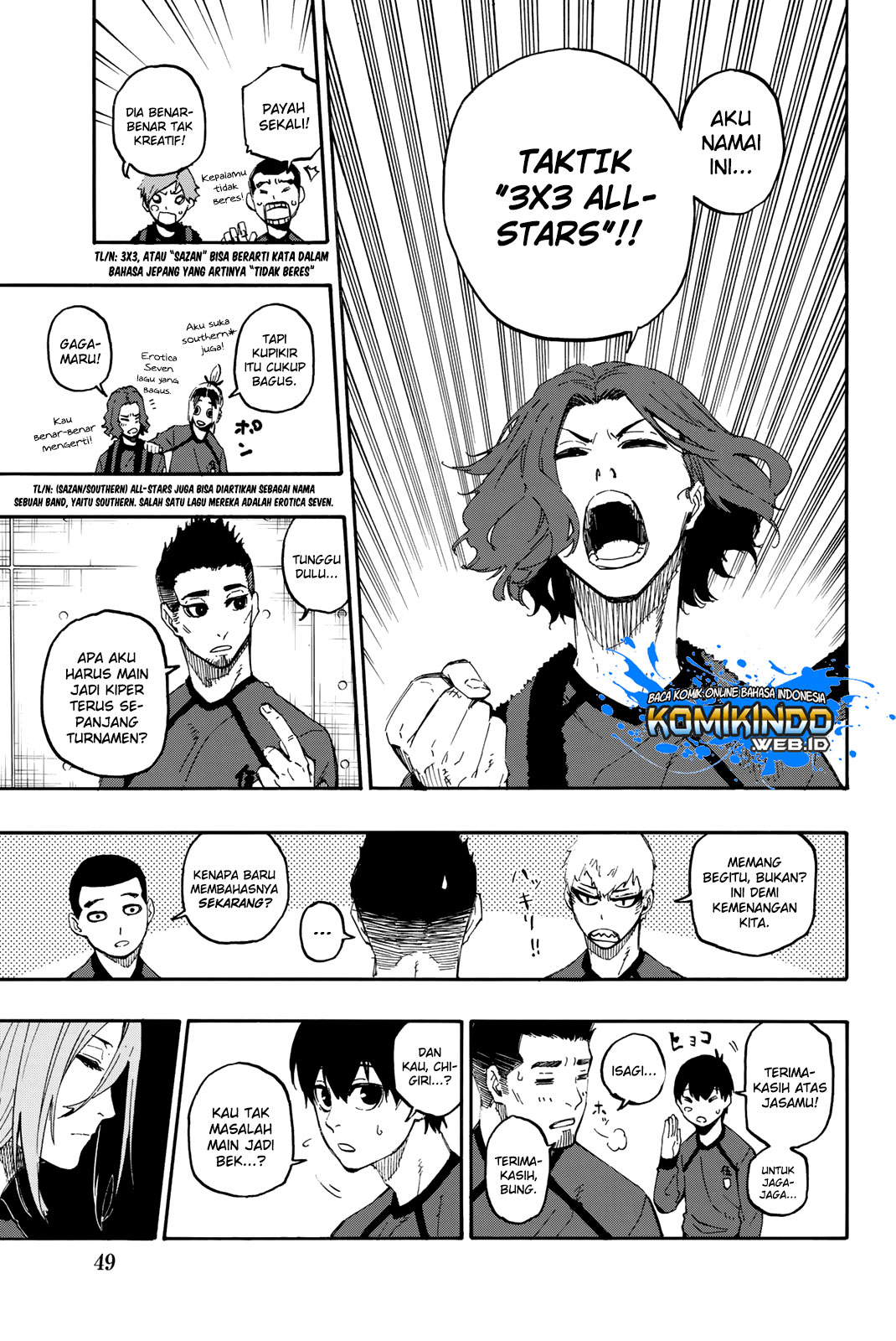 Blue Lock Chapter 16 - halaman 6