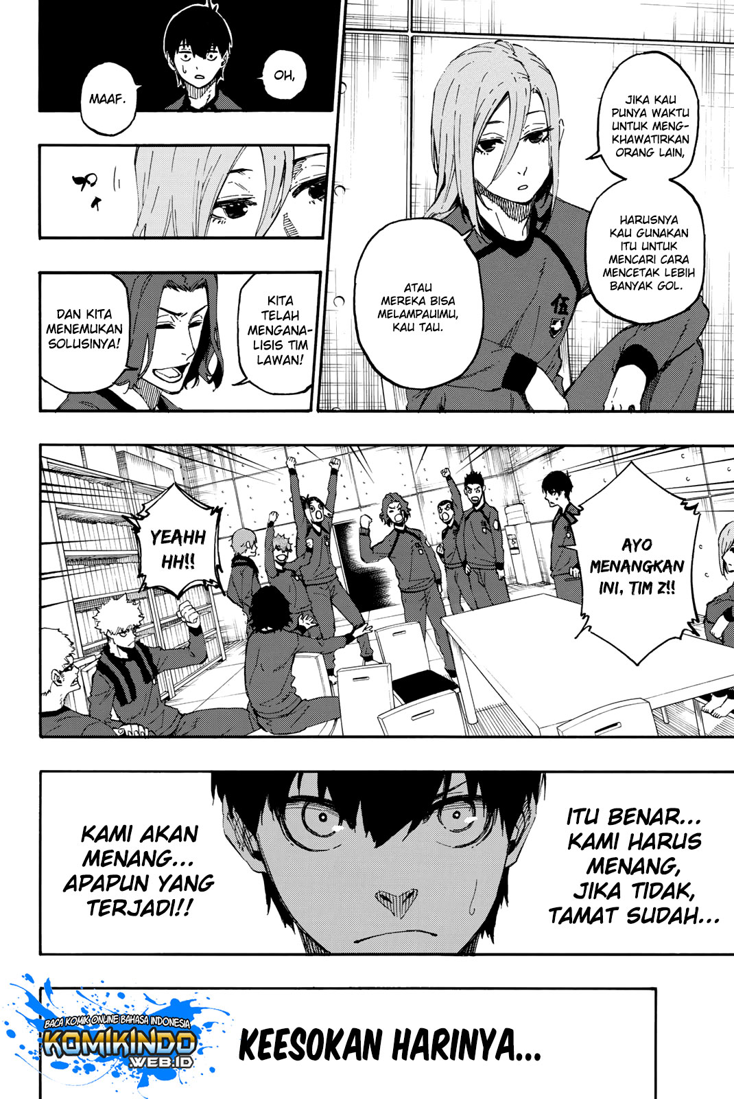Blue Lock Chapter 16 - halaman 7