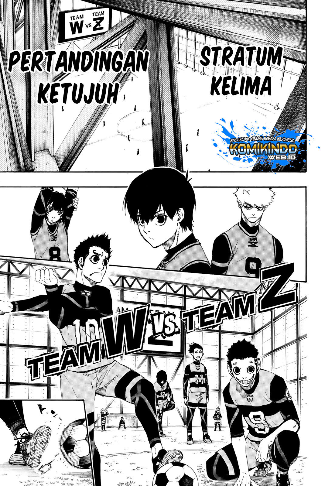 Blue Lock Chapter 16 - halaman 8