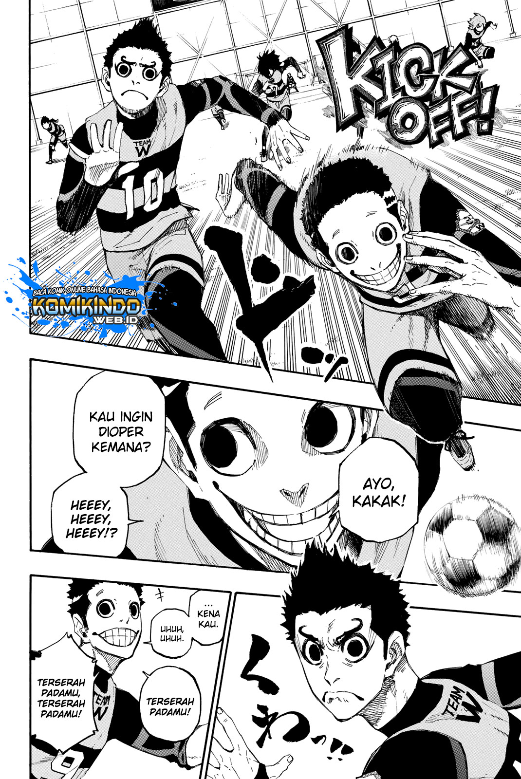 Blue Lock Chapter 16 - halaman 9