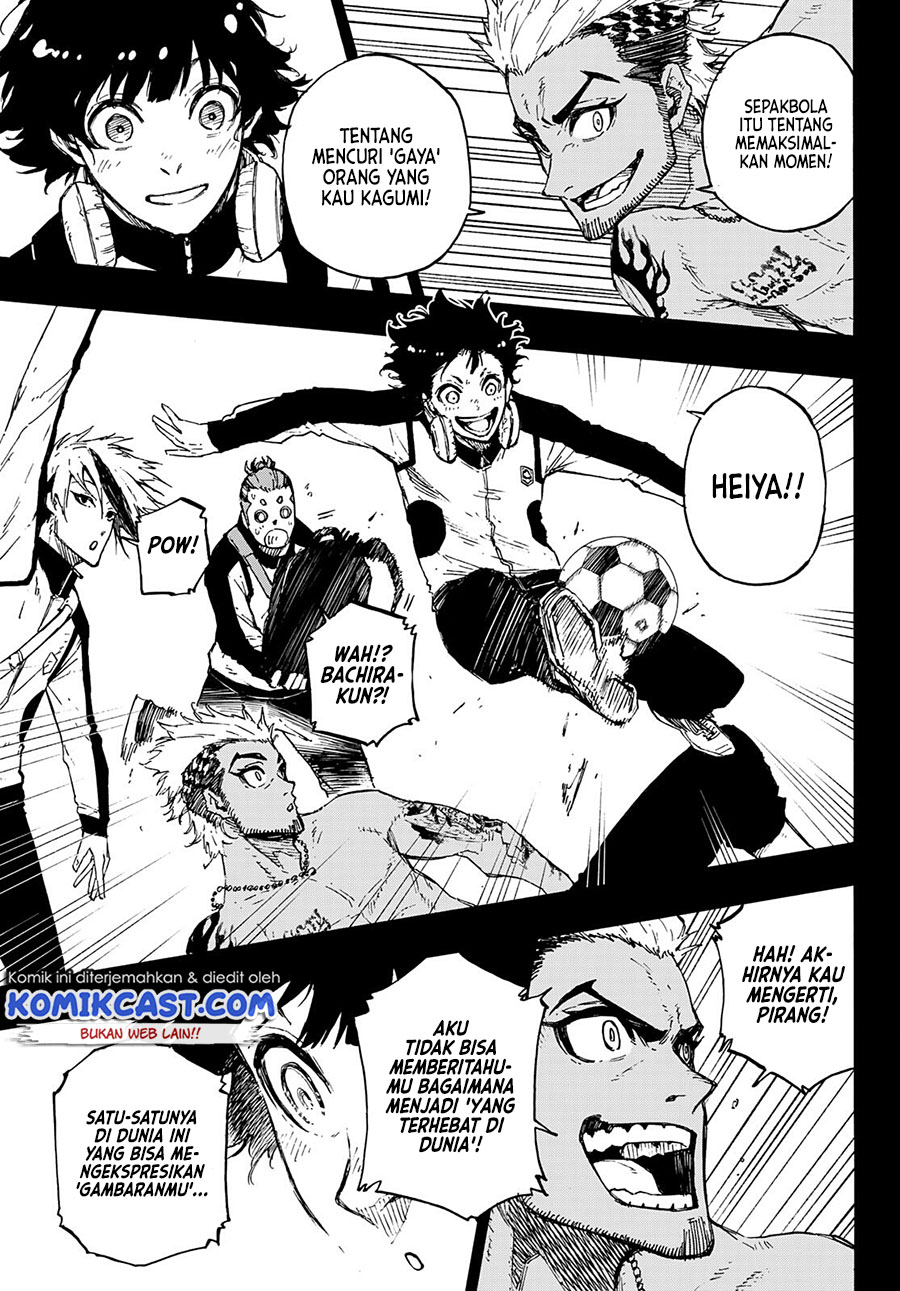 Blue Lock Chapter 160 - halaman 10