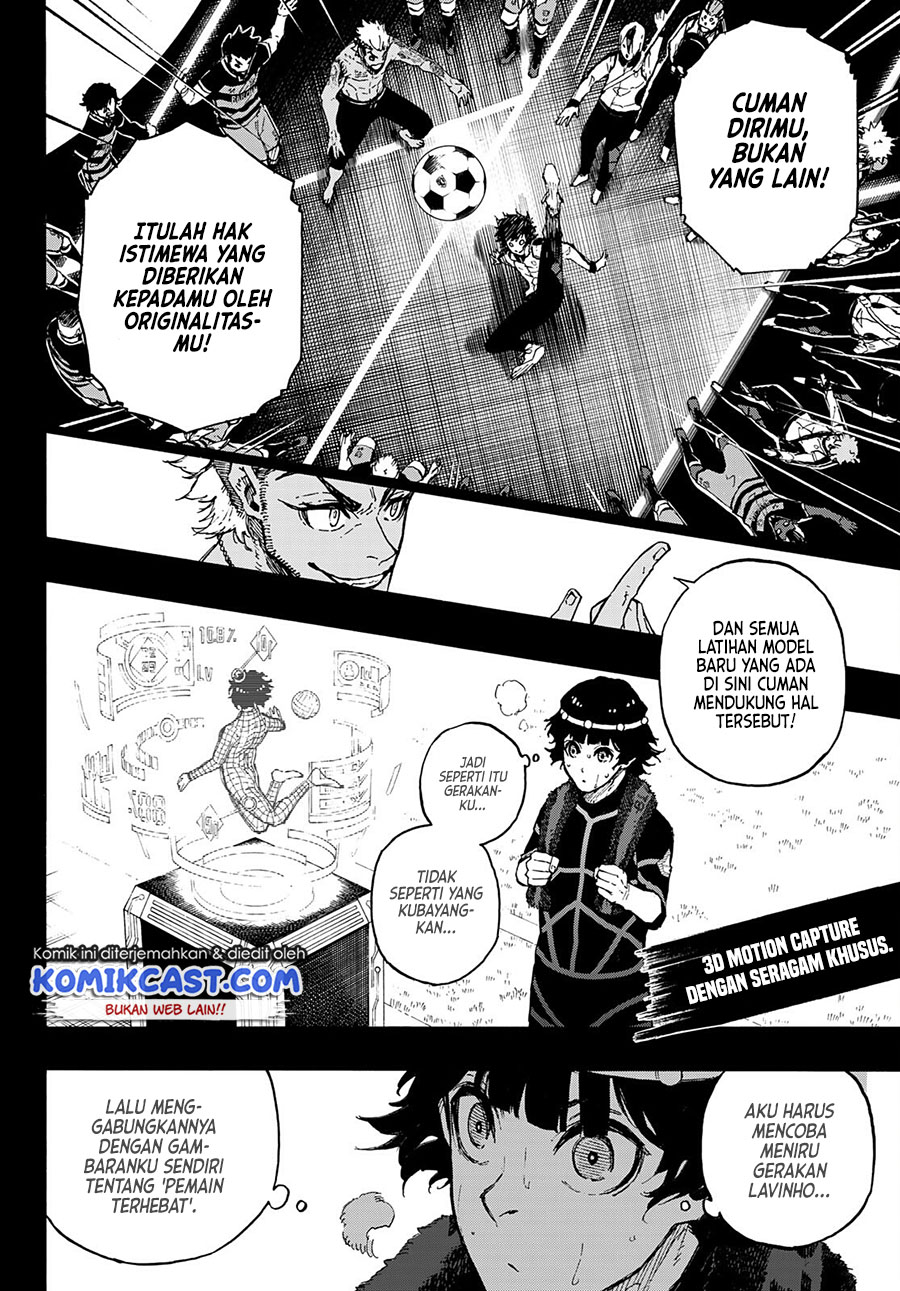 Blue Lock Chapter 160 - halaman 11