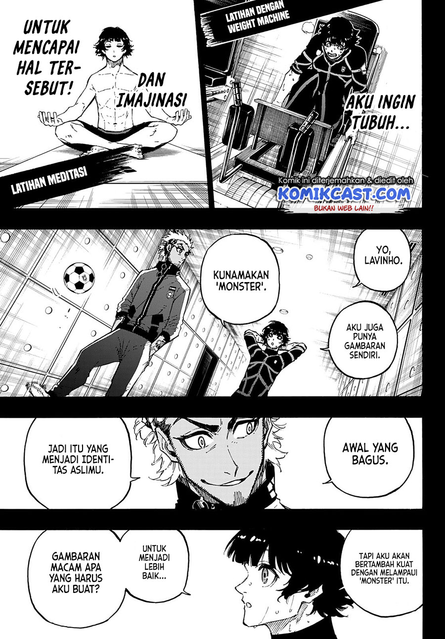 Blue Lock Chapter 160 - halaman 12